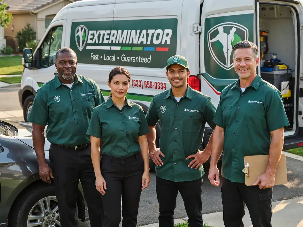 Pest Control company in Gloster, MS